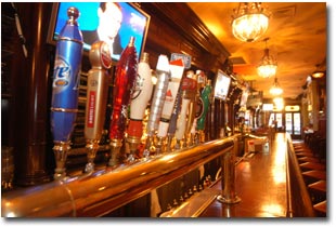 McGee's Pub interior